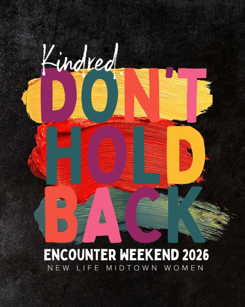 Kindred Encounter Weekend 2026