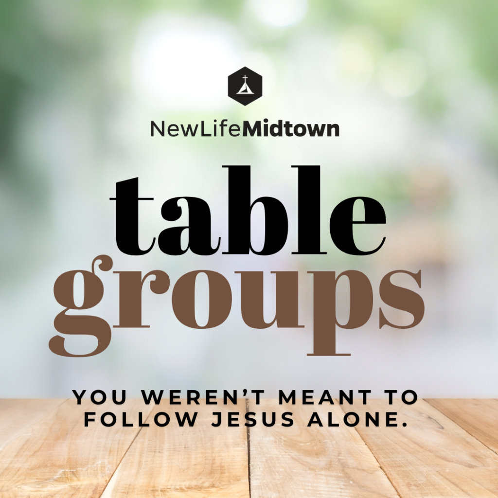 Table Groups